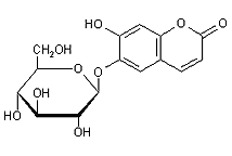 C15H16O9,1,5H2O