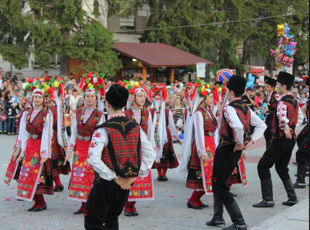 Празник на розата в Стрелча